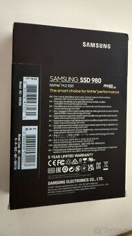 SSD Samsung 980 500GB - 2
