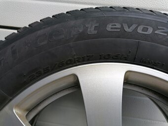 Kola Mercedes + pneu Hankook - 2