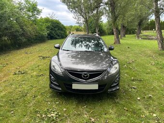 Mazda 6, 2.0 BENZÍN 114 KW WEBASTO - 2