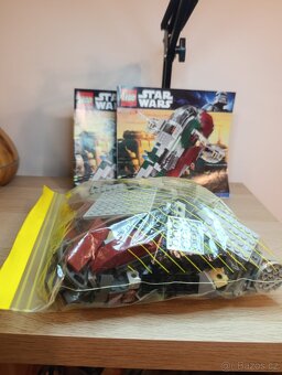 Lego Star Wars - Slave I 8097 - 2