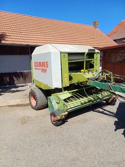 CLAAS Rollant 250 ROTO CUT - 2
