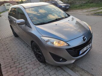 Mazda 5 1.6 MZR-CD, 7míst nafta manuál 85 kw - 2