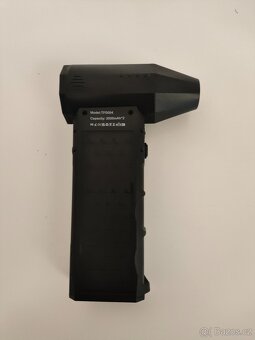 #096 Bezdrôtový elektrický ofukovač Compressed Air Duster ( - 2