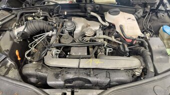 Motor Škoda Superb 2.5 TDi - 2