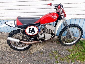 ČZ 360 (1969)Dvoulauf - 2