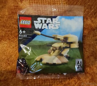 Lego Star Wars sety 30680, 40686, 5008818 - 2
