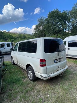 T5 Transportér 1.9Tdi,9-mist - 2