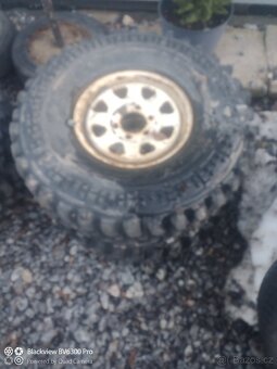 Kola na offroad, traktor atd. - 2