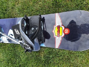 Snowboard komplet 153 cm - 2