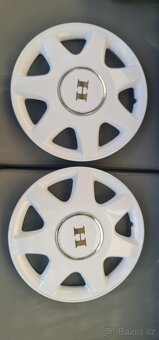 Prodám poklice Hobby 15" - 2ks - 2