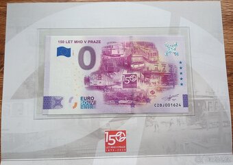 0 Euro Souvenir folder různé druhy - 2
