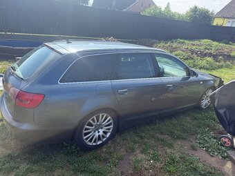 Audi a6 c6 4f 3.0 TDi na dily - 2