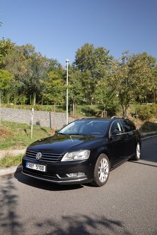 Volkswagen Passat B7 2012 - 2