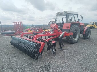 Dvouřadý radličkový podmítač AGILE 30 - 2