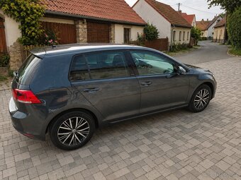 VW golf 7 1.4 tsi allstar bluemotion tech,model 2017,DSG,záv - 2