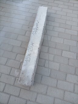 Betonový překlad - 2
