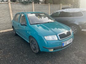 Škoda Fabia 1.2 htp LPG - 2