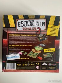 Úniková hra ESCAPE ROOM - 2