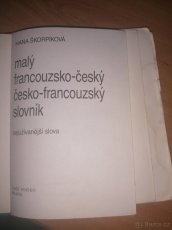 Malý francouzsko-český, česko-francouzský slovník - 2