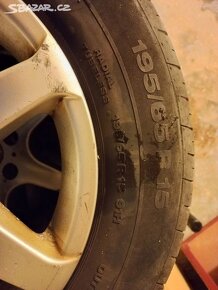195/65 R15 letní pneumatiky s disky - 2