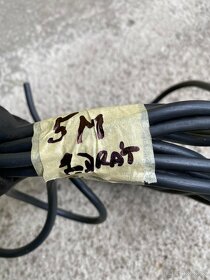 Elektrický kabel 5 metrů 2 drát - 2