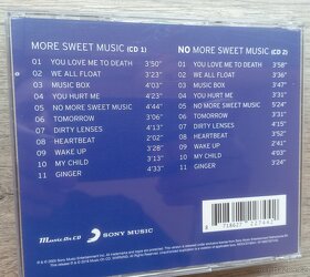 Hooverphonic CD No More Sweet Music 2CD - 2