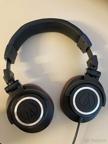 Sluchátka Audio-Technica ATH-M50 - 2