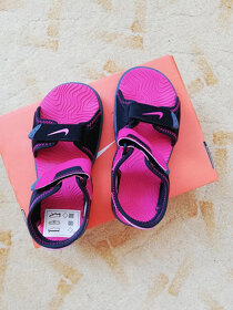 Dívčí sandály Nike Santiam-vel. 26-nové-nenošené - 2