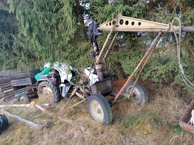 RS traktor + nakladač na hnůj - 2