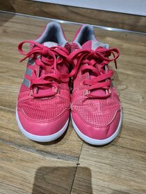 Růžové tenisky Adidas vel 37 - 2