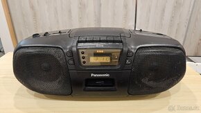 Portable stereo CD system Panasonic RX-DA15 - 2