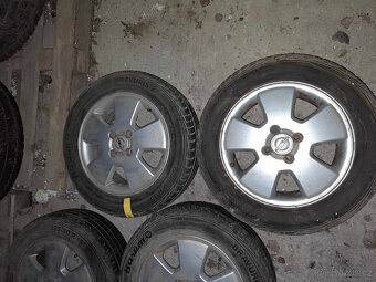 Al kola Opel Zafira A -15" - 2