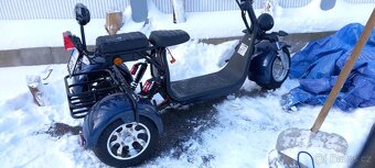 Tříkolka elektroskútr Hecht Cocis Max blue - 2