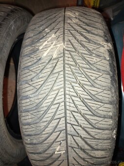 2x pneu 205/55 R16 Fulda Multicontrol letní - celoroční - 2