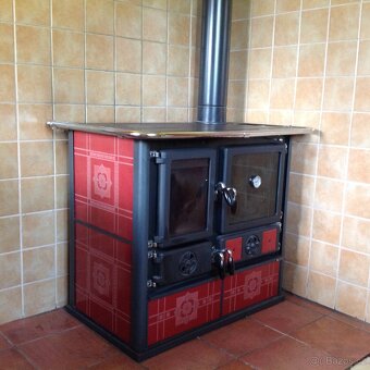 Kamna La Nordica Rosa 5,0 (8,4 kW) - 2