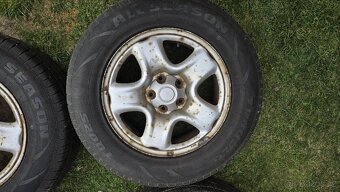 R16 kola Toyota RAV4 - 2