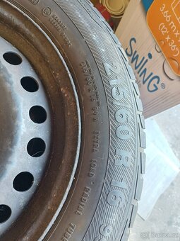 Kola komplezni letni 16" Ford - 2