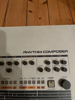 Roland TR-909 TR 909 bicí automat bicí automat - ročník - 2