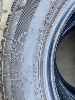 Gumy 215/65R16C - 2