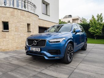 XC 90 R-Design BLUE 2018 63tis km - 2