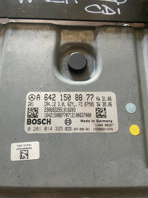 Řídící jednotka na Mercedes 3,2 CDI 165kw - 2