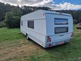 Karavan Tabbert DaVinci 540 - palandy 2010 - 2