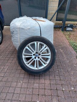 ALU kola pro VOLVO XC90, 19", + letní pneu - 2