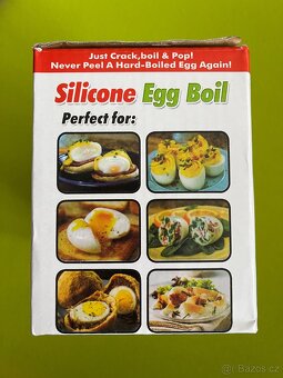 Silikonové formičky na vajíčka - Egg Boil - 2