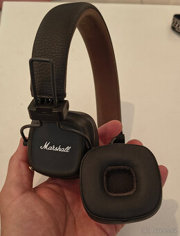 bezdratova sluchatka Marshall Major IV Bluetooth - 2