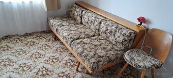 Rozkládací gauč retro Brusel, masiv - 2