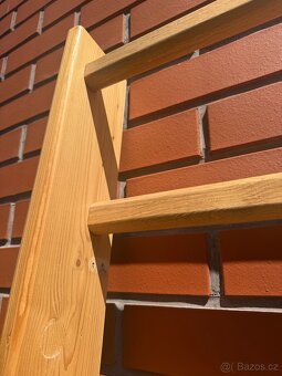 Prodám žebřiny (ribstole) délka 232 cm a 253 cm - 2