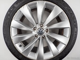 Volkswagen Passat CC - Originání 18" alu kola - Letní pneu - 2