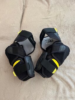 Hokejové lokty Bauer supreme UltraSonic SR XL - 2