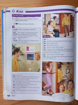 Project 4 Student´s Book, Tom Hutchinson - učebnice OXFORD - 2